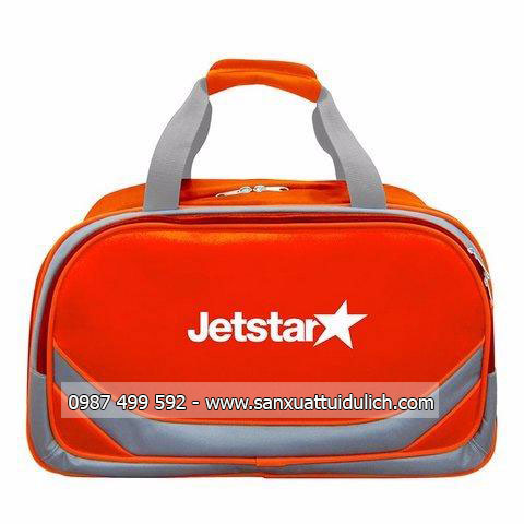 Sản xuất túi du lịch quà tặng Jetstar