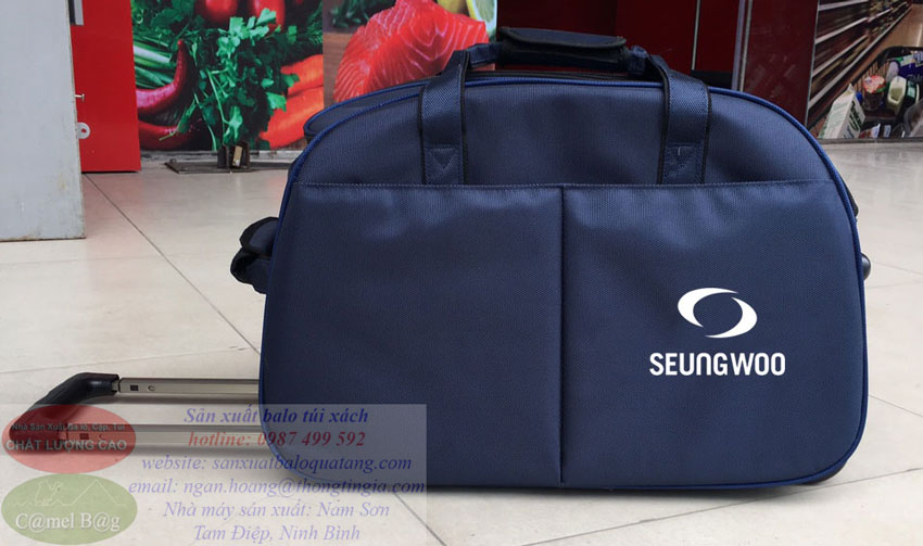Sản xuất túi du lịch kéo Seungwoo