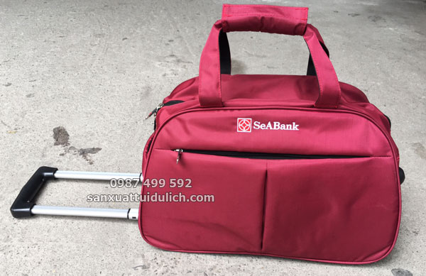 Túi kéo quà tặng sản xuất cho ngân hàng Seabank