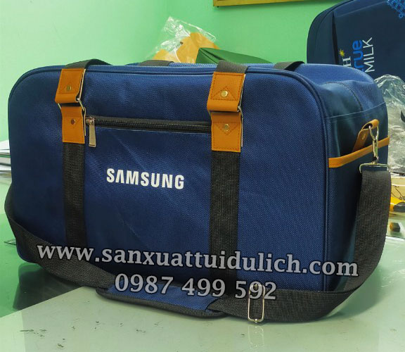 Sản xuất túi du lịch quà tặng Samsung