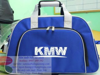 Sản xuất túi du lịch quà tặng KMW