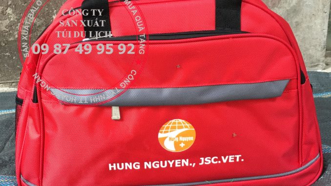 Công ty sản xuất túi du lịch tại Hà Nội