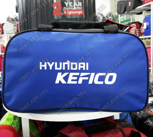 Túi xách du lịch Hyundai Kefico