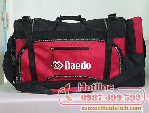 Sản xuất túi du lịch thể thao Daedo