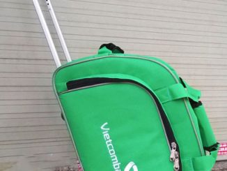 Sản xuất túi du lịch kéo Vietcombank