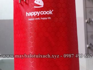 Sản xuất túi giữ nhiệt Happycoook