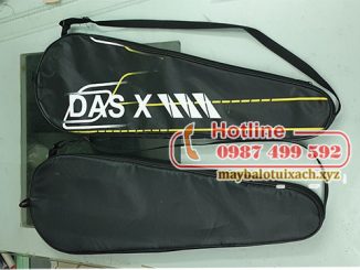 Sản xuất túi đựng bảo vệ vợt cầu lông